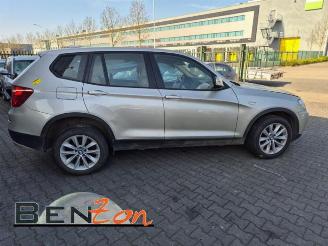 Sloopauto BMW X3 X3 (F25), SUV, 2010 / 2017 xDrive30d 24V 2014/1