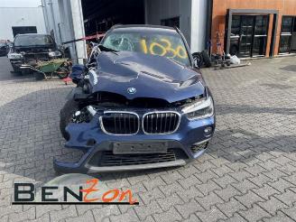 Coche siniestrado BMW X1 X1 (F48), SUV, 2014 / 2022 sDrive 18d 2.0 16V 2018/1