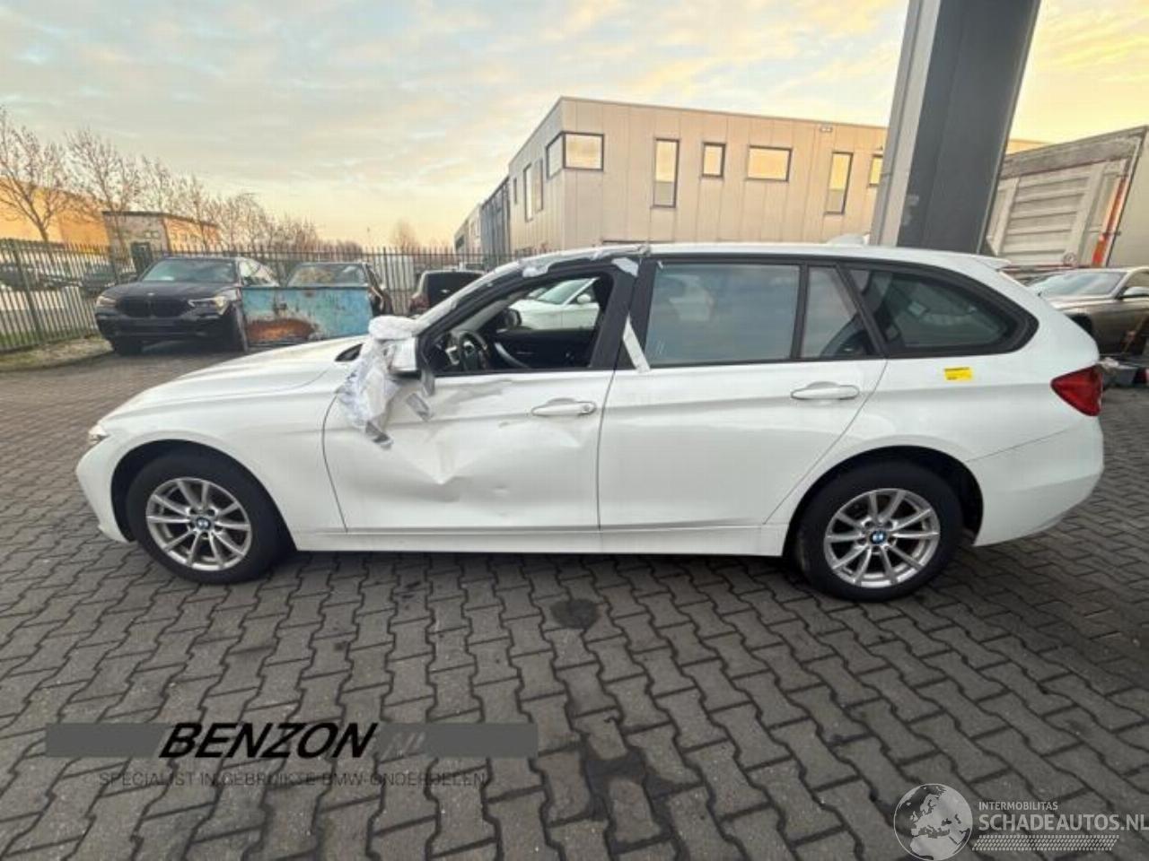 BMW 3-serie 3 serie Touring (F31), Combi, 2012 / 2019 316d 2.0 16V
