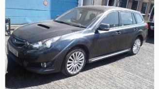 Subaru Legacy Legacy Wagon (BR), Combi, 2009 / 2014 2.0 D 16V picture 4