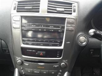 Uttjänta bilar auto Lexus IS IS (E2), Sedan, 2005 / 2013 220d 16V 2009/11