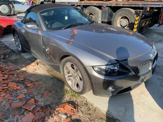 Uttjänta bilar auto BMW Z4 Z4 Roadster (E85), Cabrio, 2002 / 2009 2.5 24V 2005/12