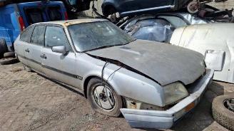 Purkuautot passenger cars Citroën CX CX II, Sedan, 1985 / 1992 2.5 IE Turbo 2 1988/5
