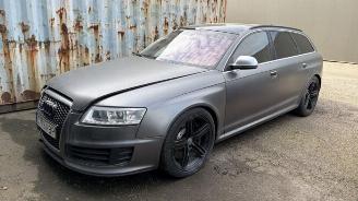Vrakbiler auto Audi Rs6 RS 6 Avant (C6), Combi, 2008 / 2010 RS6 5.0 V10 40V TFSI 2009/4