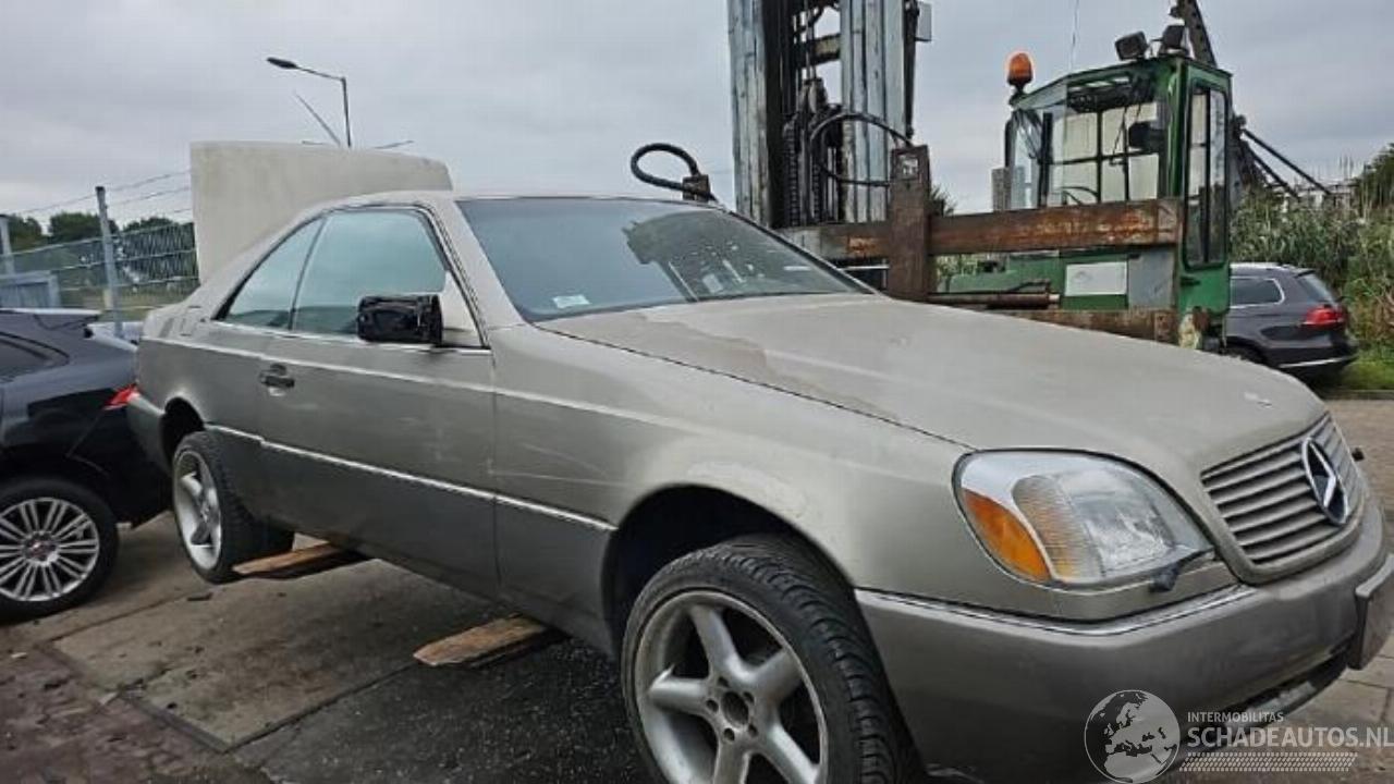 Mercedes S-klasse S (C140), Coupe, 1992 / 1999 6.0 600 Coupe 48V