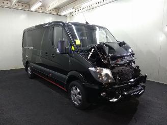 krockskadad bil auto Mercedes Sprinter 316  CDI 2013/10
