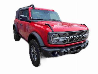 Uttjänta bilar auto Ford Bronco 50th Anniversary Version Badlands 2022/11