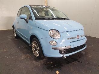 Vrakbiler auto Fiat 500C 312 0.9 TwinAir Lounge 2012/7