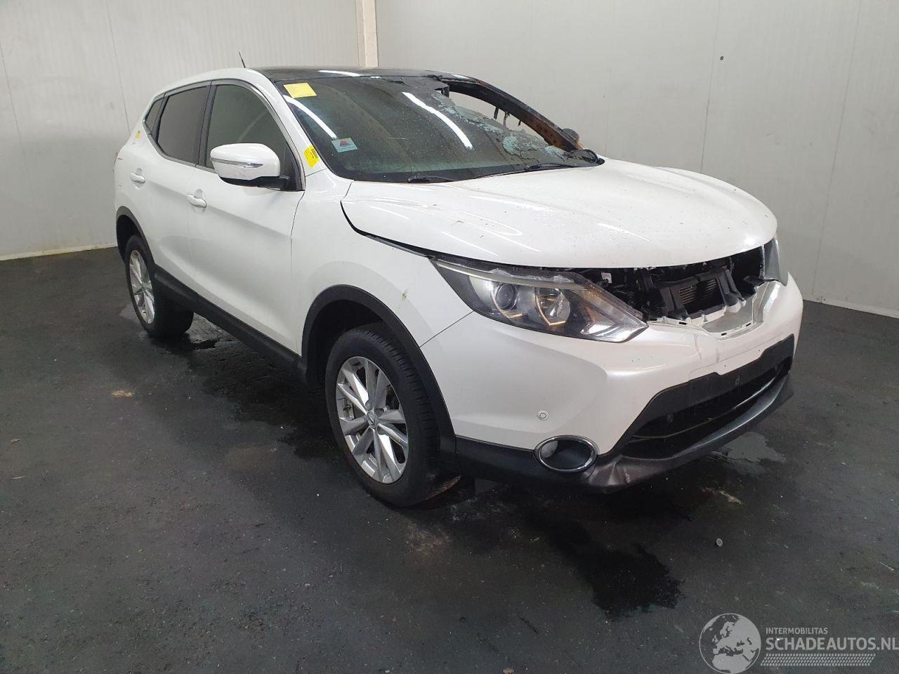 Nissan Qashqai J11E 15dCi Connect Ed.