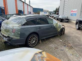 Vrakbiler auto Audi S6 S6 Avant (C7), Combi, 2012 / 2018 4.0 V8 TFSI 2016/7