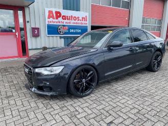 Vrakbiler auto Audi A6 A6 (C7), Sedan, 2010 / 2018 2.8 V6 24V FSI 2012/4