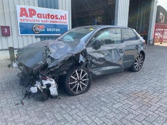 Uttjänta bilar auto Audi A3 A3 Sportback (8VA/8VF), Hatchback 5-drs, 2012 / 2020 2.0 TFSI Ultra 16V Quattro 2017/2