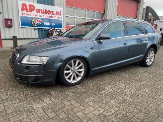 Voiture accidenté Audi A6 4.2 V8 QUATTRO 334pk 2005/10