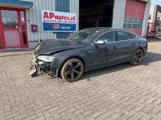 Vrakbiler auto Audi A5 A5 Sportback (8TA), Liftback, 2009 / 2017 1.8 TFSI 16V 2013/7