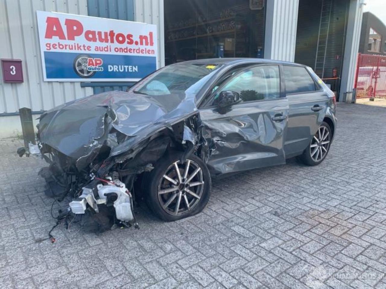 Audi A3 A3 Sportback (8VA/8VF), Hatchback 5-drs, 2012 / 2020 2.0 TFSI Ultra 16V Quattro