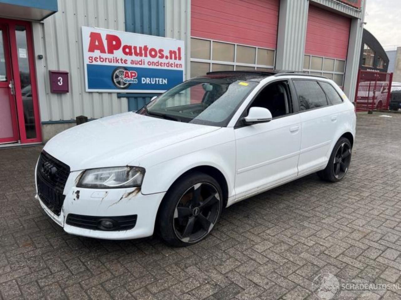 Audi A3 A3 Sportback (8PA), Hatchback 5-drs, 2004 / 2013 1.4 TFSI 16V