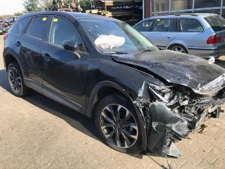 Uttjänta bilar auto Mazda CX-5 CX-5 I (KE,GH), SUV, 2011 2.2 Skyactiv D 16V High Power 4WD 2015/11