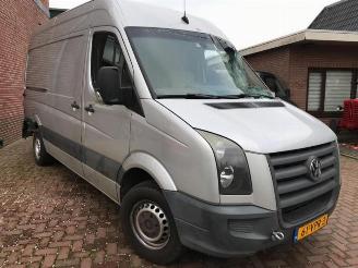 krockskadad bil motor Volkswagen Crafter Crafter, Van, 2006 / 2013 2.5 TDI 28/30/32/35 SWB 2008/5