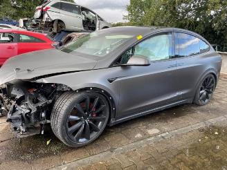 Coche siniestrado Tesla Model X Model X, SUV, 2013 100X 2018/5