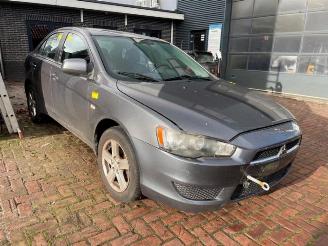 Mitsubishi Lancer Lancer Sports Sedan (CY/CZ), Sedan, 2008 1.8 MIVEC 16V picture 11