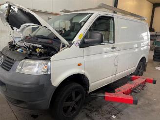 Uttjänta bilar auto Volkswagen Transporter Transporter T5, Van, 2003 / 2015 1.9 TDi 2005