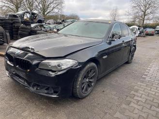 Vrakbiler auto BMW 5-serie 5 serie (F10), Sedan, 2009 / 2016 520d 16V 2015/0