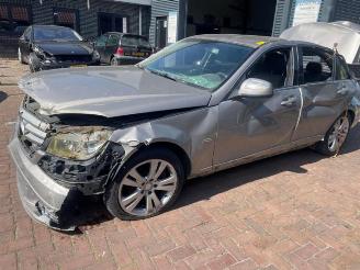 Uttjänta bilar auto Mercedes C-klasse C (W204), Sedan, 2007 / 2014 2.2 C-200 CDI 16V 2008/11