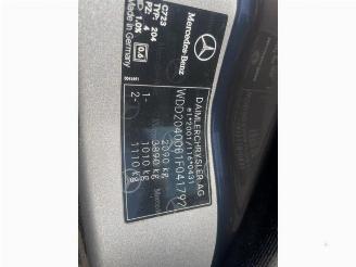 Mercedes C-klasse C (W204), Sedan, 2007 / 2014 2.2 C-200 CDI 16V picture 3