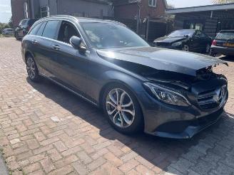 skadebil auto Mercedes C-klasse C Estate (S205), Combi, 2014 / 2021 C-350 e 2.0 16V 2015/6