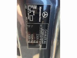 Mercedes C-klasse C Estate (S205), Combi, 2014 / 2021 C-350 e 2.0 16V picture 7
