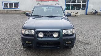 Opel Frontera B Groen L382 Onderdelen Bumper Deur picture 3