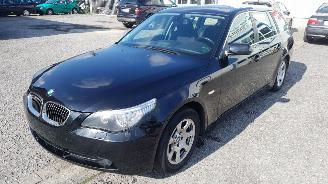 Vrakbiler auto BMW 5-serie E61 Zwart 2 668 Onderdelen Bumper Deur 2006/3