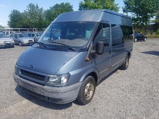 Uttjänta bilar auto Ford Transit Stahl-Grau Onderdelen Deur Bumper 2001/9
