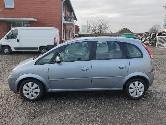 Opel Meriva Grijs Z163 Onderdelen Deur Bumper Stoelen picture 4