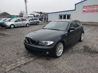 Vrakbiler auto BMW 1-serie Carbonschwarz Met. 416 Onderdelen 2008/4