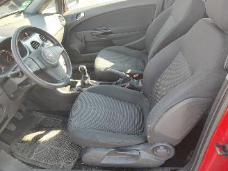 Opel Corsa D 1.0 12V Rood Z547 Onderdelen Z10XEP Motor picture 10