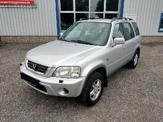 skadebil auto Honda Cr-v 2.0i Zilver B20Z1 Motor Automaatbak 2000/5