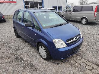 Opel Meriva 1.7DTI Blauw Z21B Onderdelen Y17DT Motor picture 3