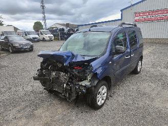 Vrakbiler auto Renault Kangoo 1.5 dCi Blauw TERPR Onderdelen K9K628 Motor 2016/4