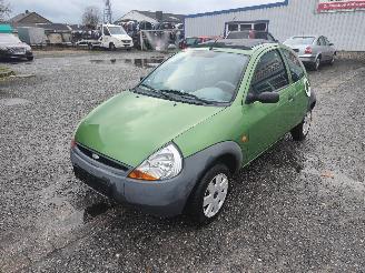 Uttjänta bilar auto Ford Ka 1.3 Manzana-Groen Metallic Onderdelen BAA Motor 2007/8