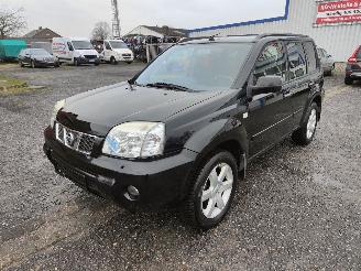 Démontage voiture Nissan X-Trail 2.2 dCi Zwart KH3 Onderdelen 4WD.MT.F6 Bak 2005/4