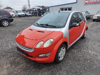 Autoverwertung Smart Forfour 454 Zilver/Rood EB4/EA8 Onderdelen 717470 Bak 2004/9