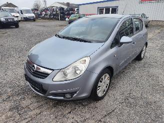 Auto da rottamare Opel Corsa 1.2 16V Grijs Z163 Onderdelen Z12XEP Motor 2007/9