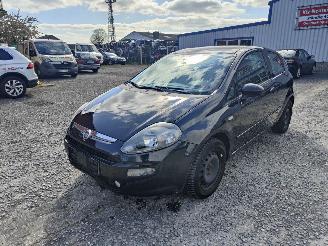 Uttjänta bilar auto Fiat Punto 1.2 8V Zwart 876 Onderdelen 169A4000 Motor 2011/3