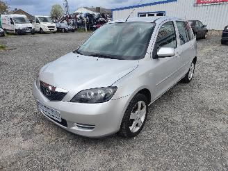 Coche siniestrado Mazda 2 1.4 Zilver 20N Onderdelen FXJA Motor Bak 2006/3