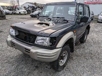 Uttjänta bilar auto Hyundai Galloper 2.5 TD JK T01 2010/1