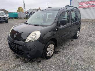 Vrakbiler auto Renault Kangoo 1.5 DCI Zwart 913 2008/1