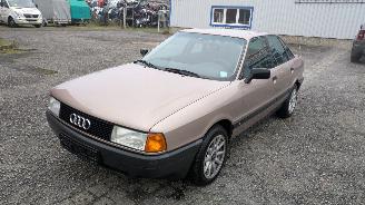 Vrakbiler auto Audi 80 Y4Z 1989/5