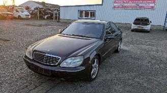 Autoverwertung Mercedes S-klasse 62860 2000/12