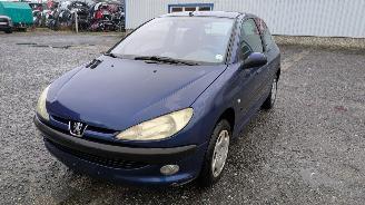 Purkuautot passenger cars Peugeot 206 1.4 2003/6
